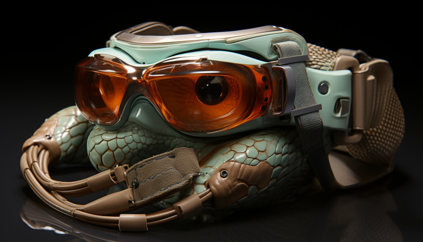 Anteojos para serpientes: Un avance revolucionario