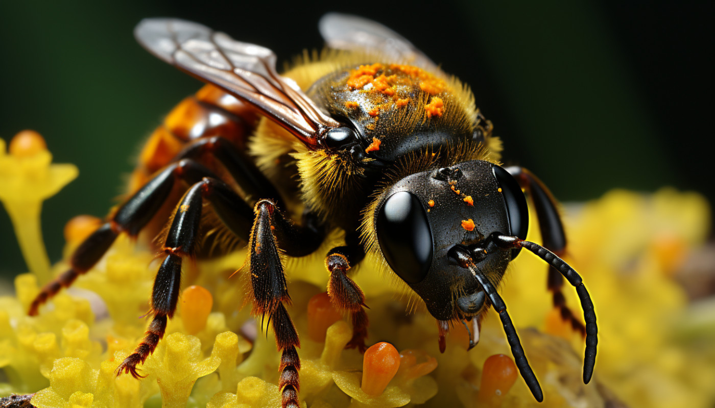 En el mundo de los animales más pequeños: los insectos